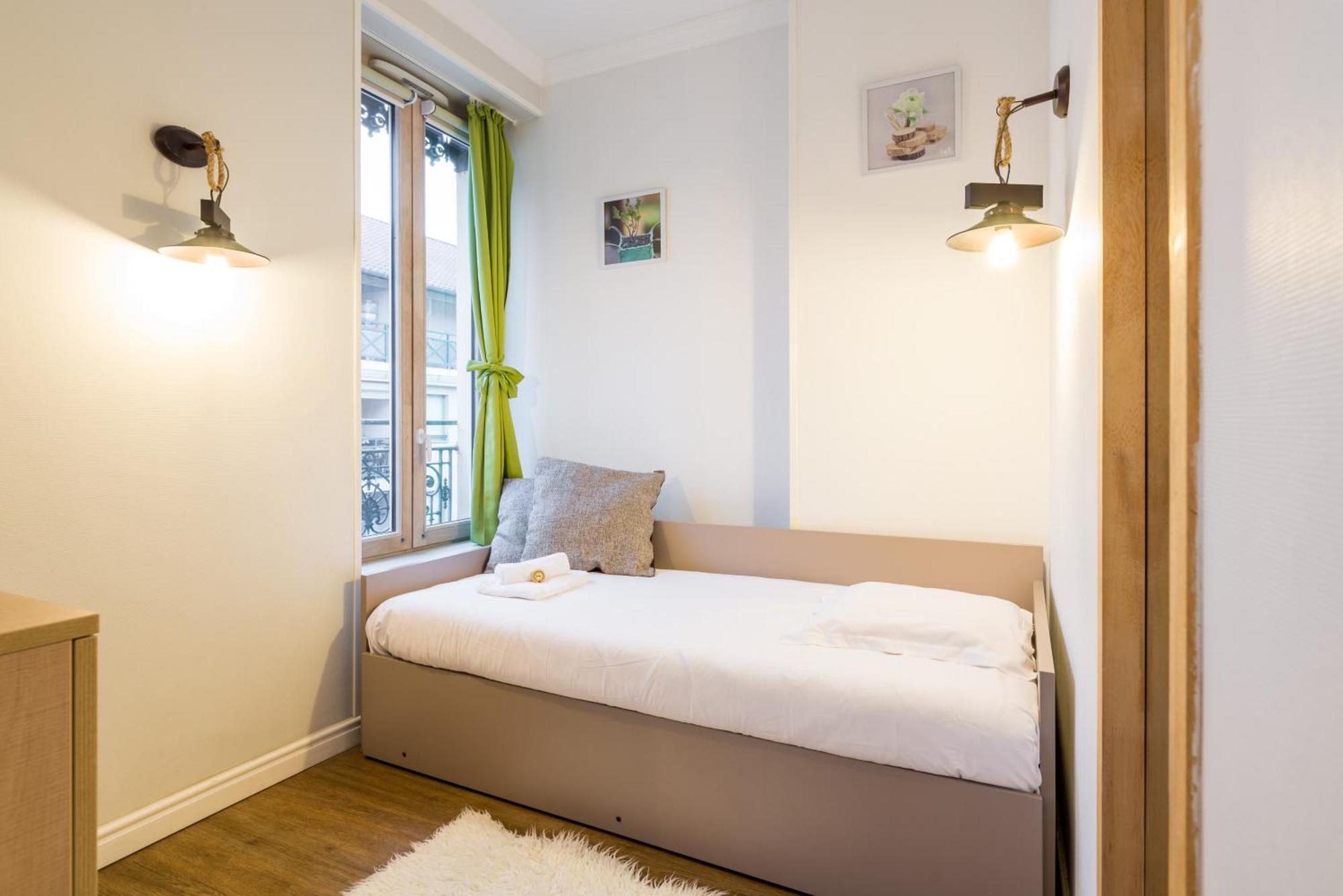 Апартаменты Les Charmettes - Lyon 6Ieme Номер фото