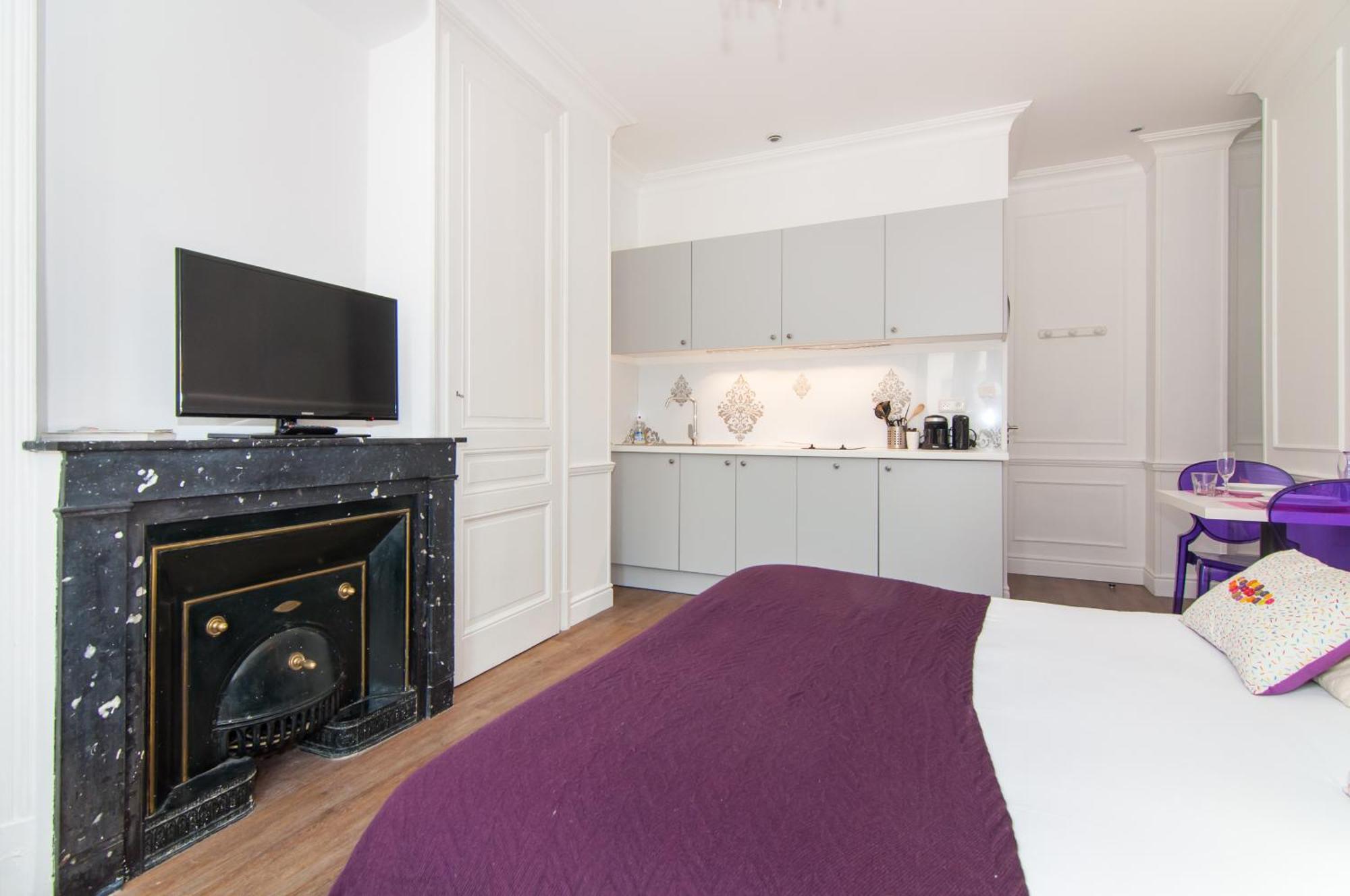 Апартаменты Les Charmettes - Lyon 6Ieme Номер фото