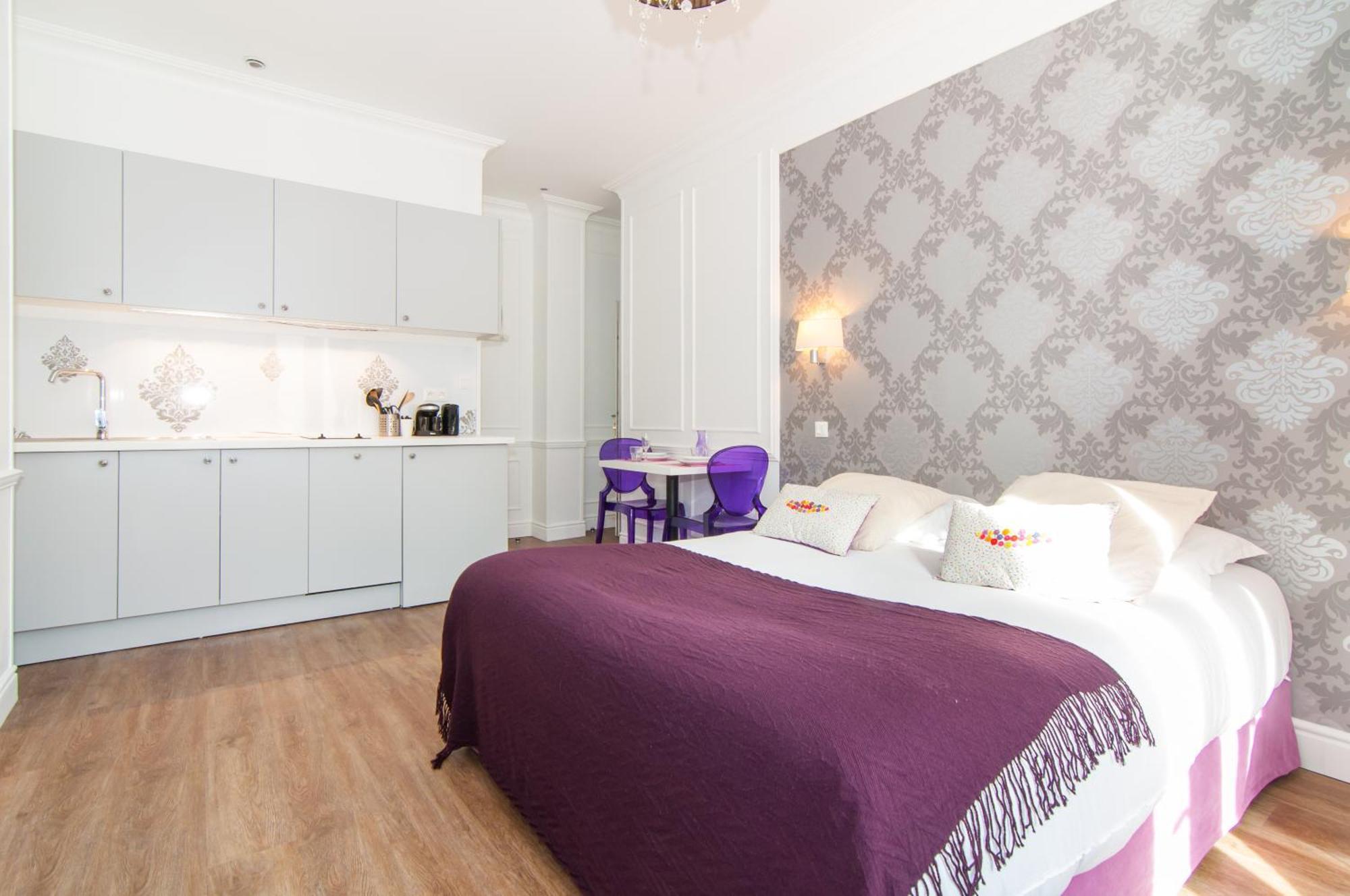 Апартаменты Les Charmettes - Lyon 6Ieme Номер фото