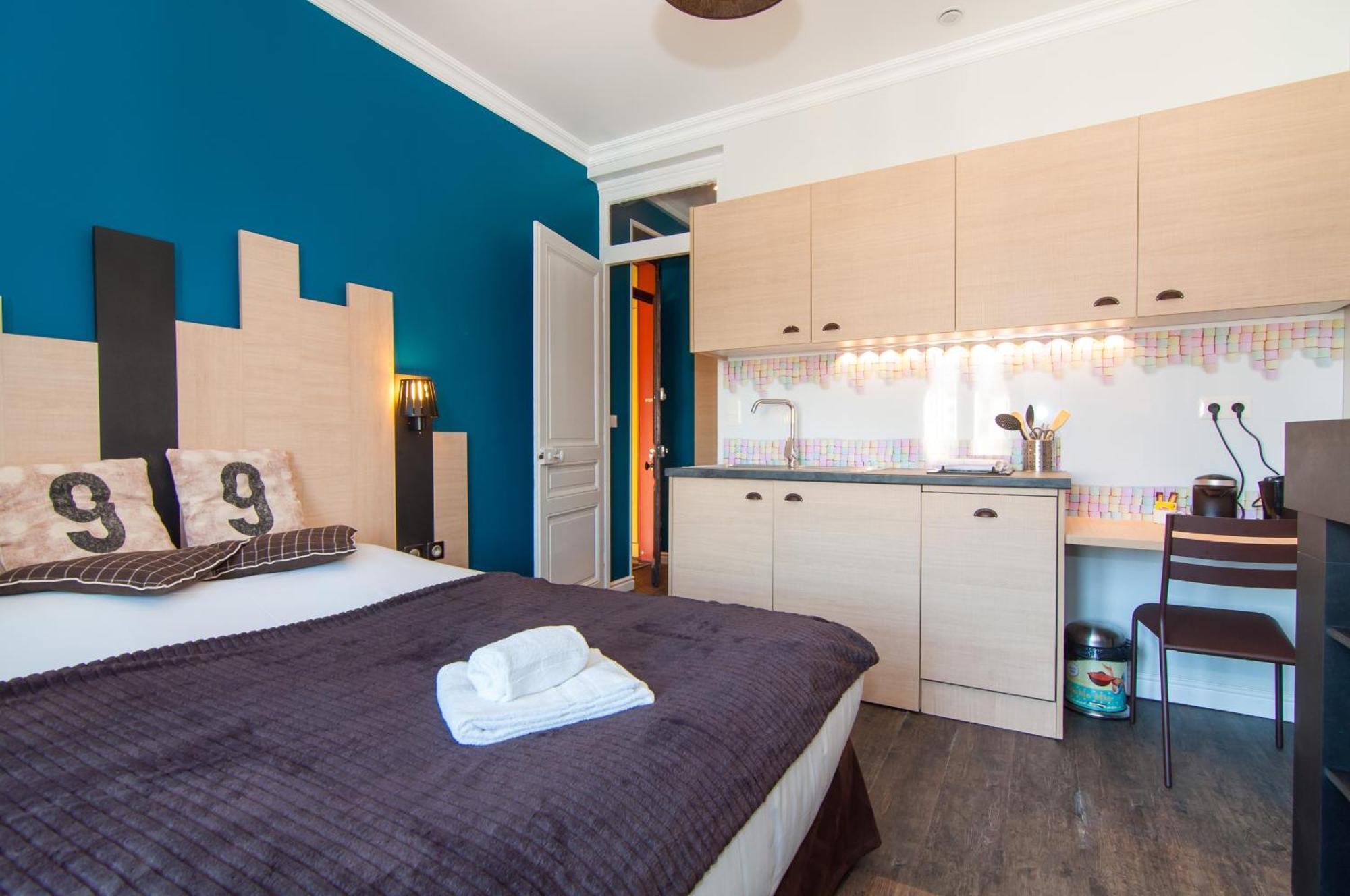 Апартаменты Les Charmettes - Lyon 6Ieme Номер фото