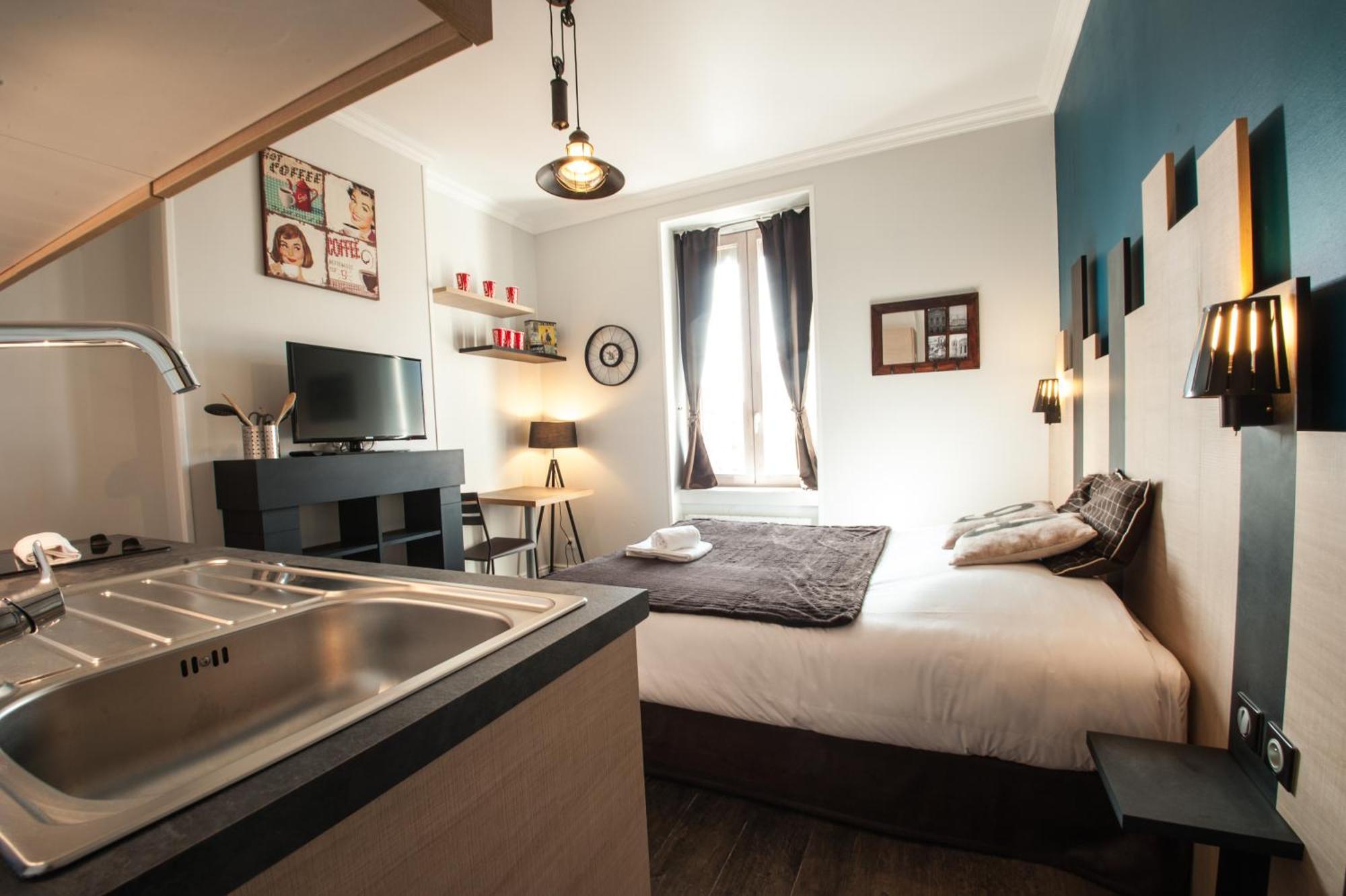 Апартаменты Les Charmettes - Lyon 6Ieme Номер фото