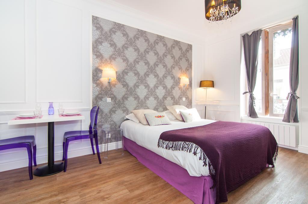 Апартаменты Les Charmettes - Lyon 6Ieme Номер фото