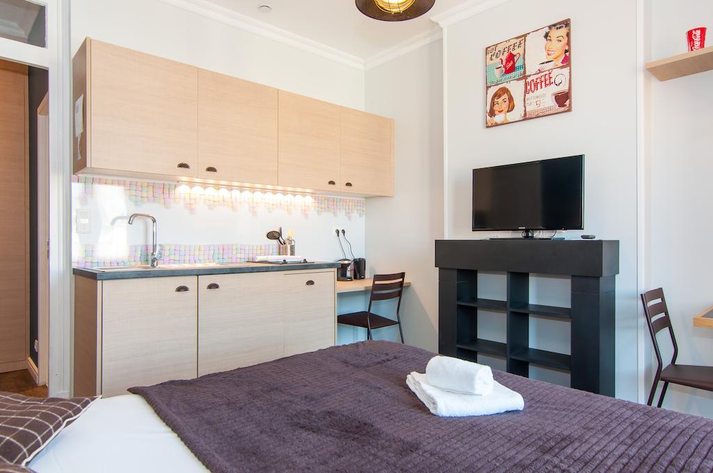 Апартаменты Les Charmettes - Lyon 6Ieme Номер фото