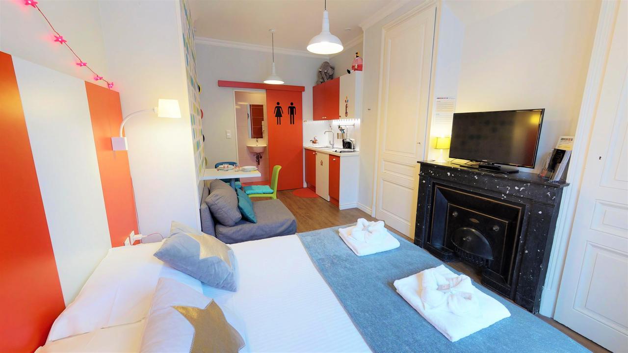 Апартаменты Les Charmettes - Lyon 6Ieme Экстерьер фото
