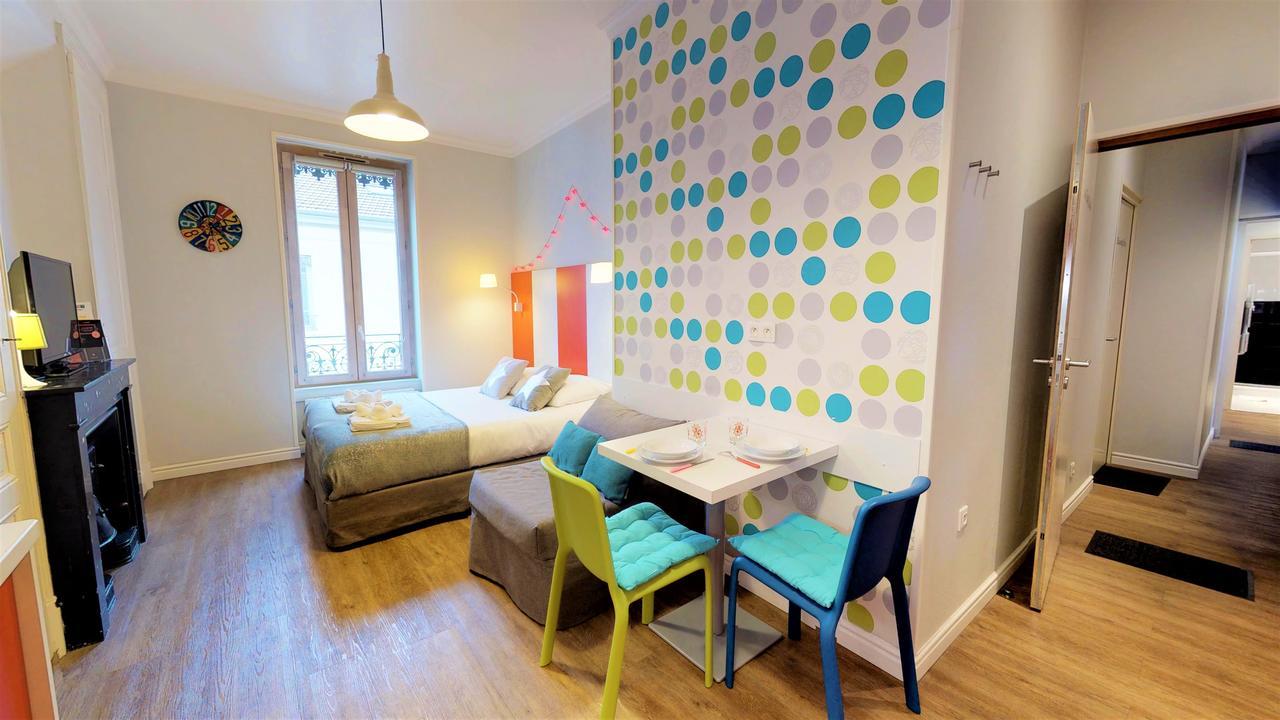 Апартаменты Les Charmettes - Lyon 6Ieme Экстерьер фото