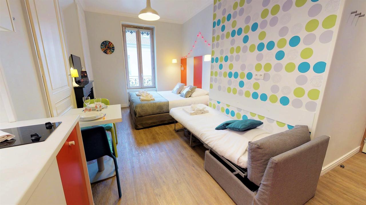 Апартаменты Les Charmettes - Lyon 6Ieme Экстерьер фото